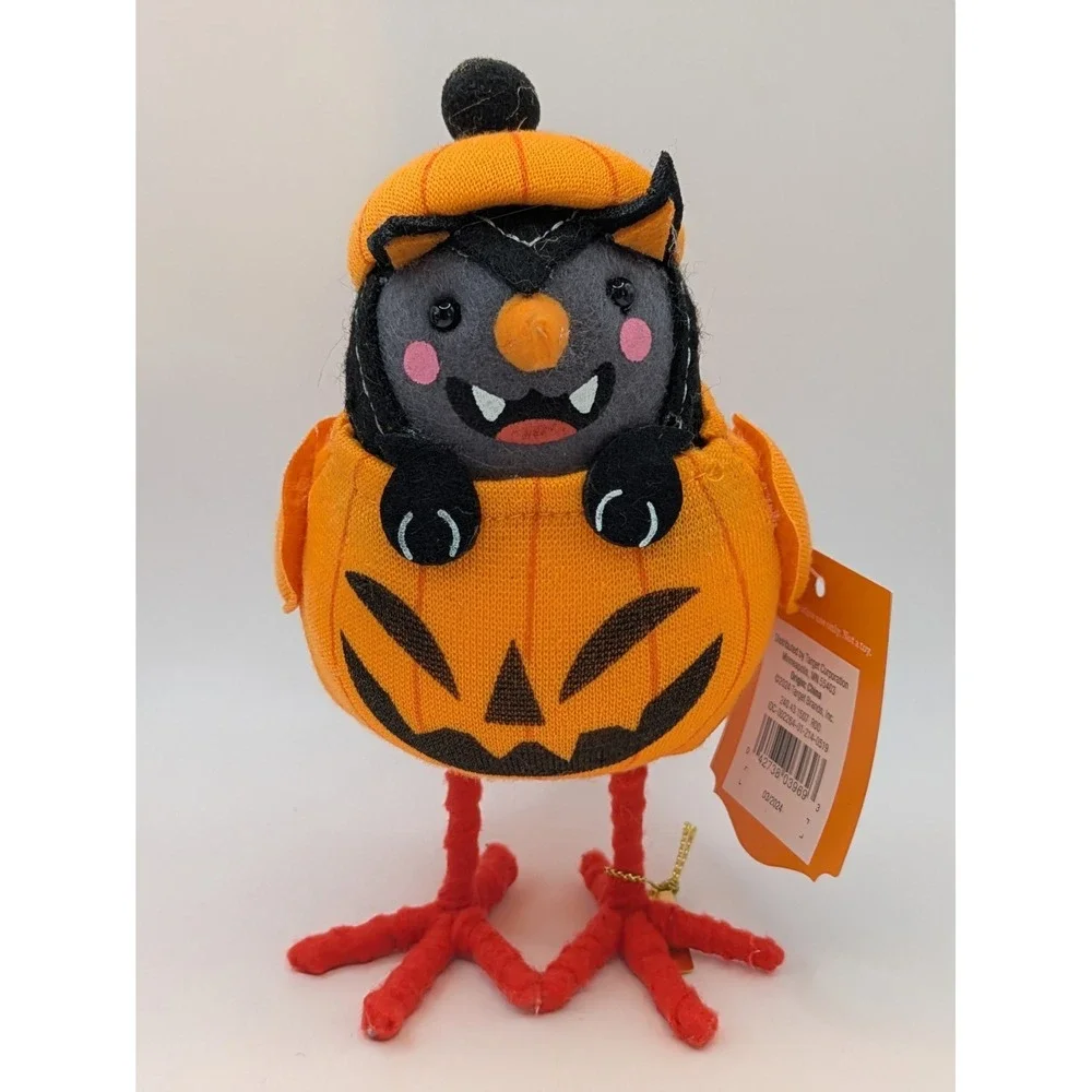 Target Halloween Bird Complete Set 8- X Ray Glitters Pawson Gourdon Hoodie 2024‎